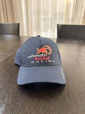 Alinghi Red Bull Racing ARBR Tech Cap Navy Blue Team Hat